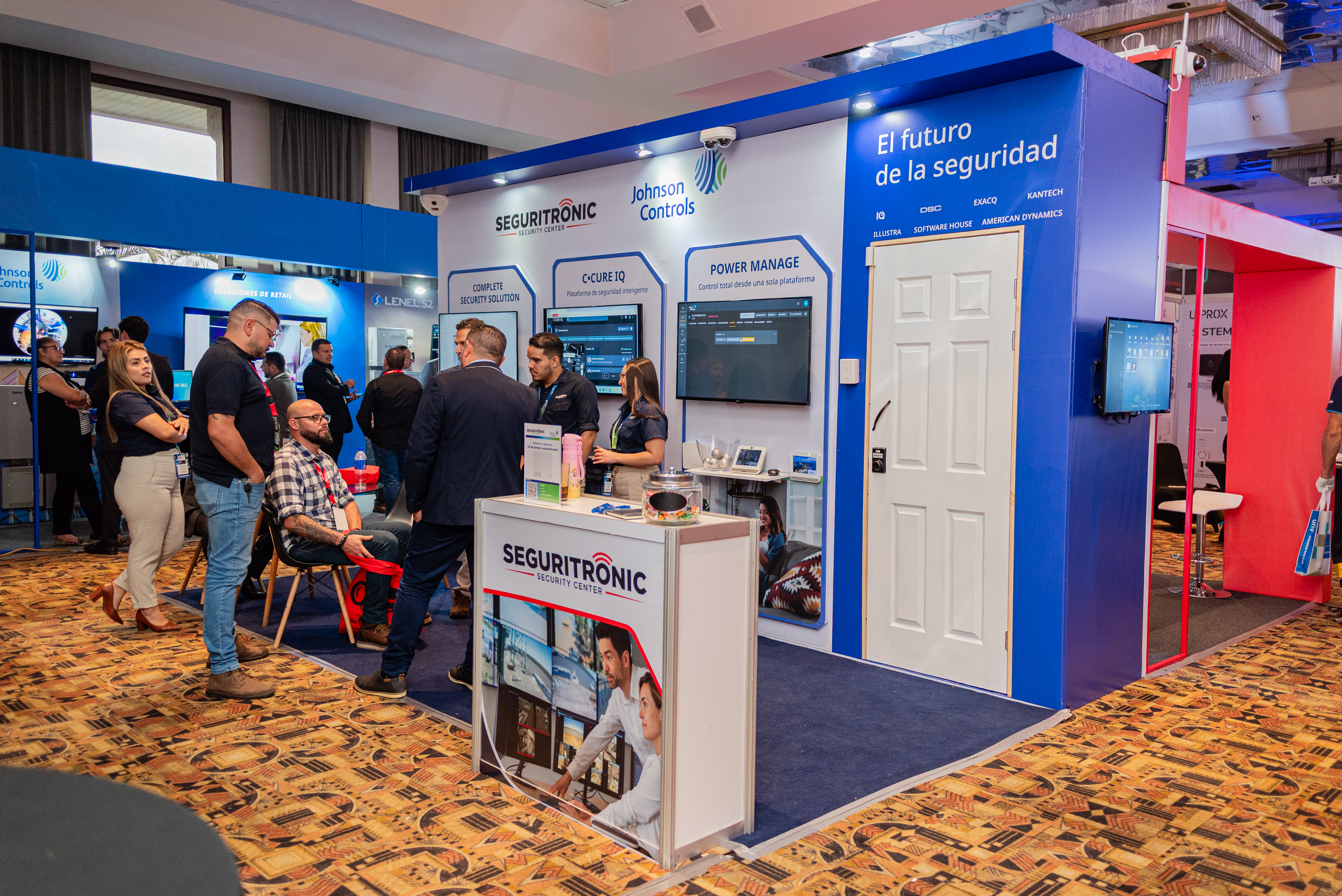 EXPOSEGURIDAD INTER. - Hotel SJ Palacio